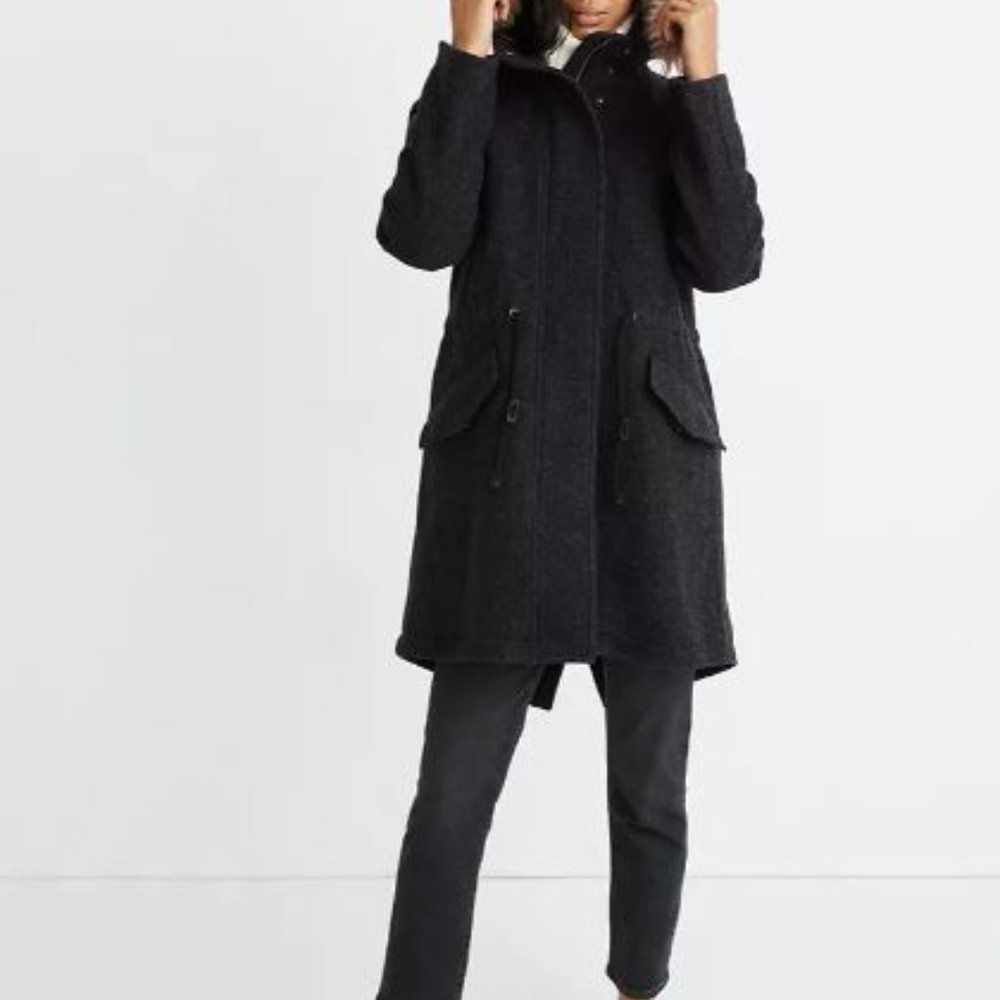 Madewell Oversized Winter Parka - Picture 3 of 3
